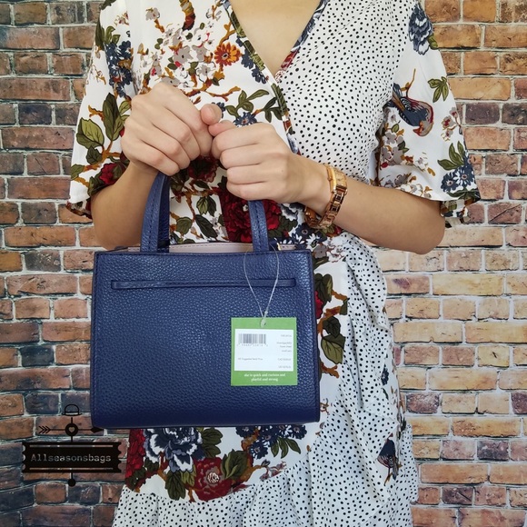 Kate spade hayes Street Small Sam Blue ridge bag - Picture 4 of 8
